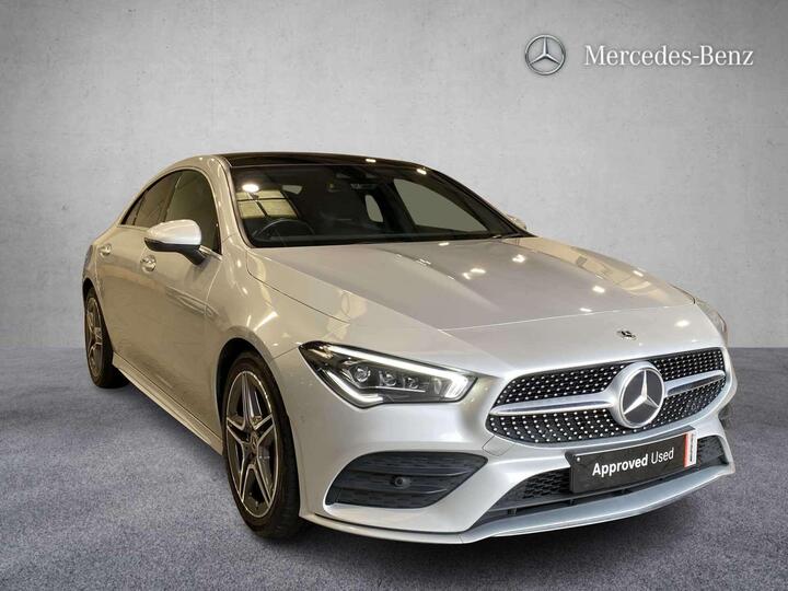 Mercedes-Benz Cla 2.0 CLA220d AMG Line (Premium Plus 2) Coupe 8G-DCT Euro 6 (s/s) 4dr Mercedes-Benz Cla 2.0 CLA220d AMG Line (Premium Plus 2) Coupe 8G-DCT Euro 6 (s/s) 4dr
