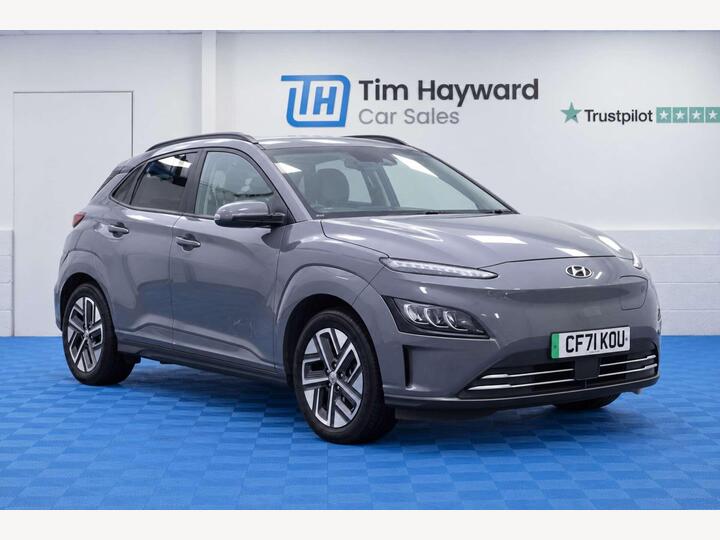 Hyundai KONA 64kWh Premium Auto 5dr (10.5kW Charger)