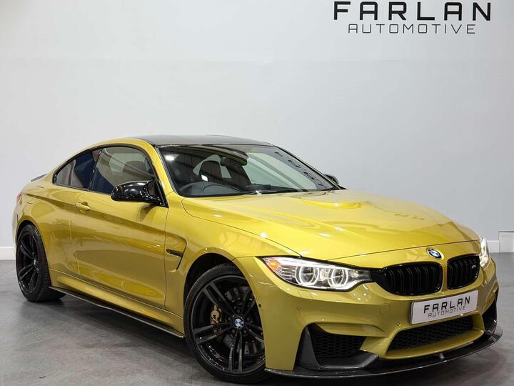 BMW M4 3.0 BiTurbo DCT Euro 6 (s/s) 2dr