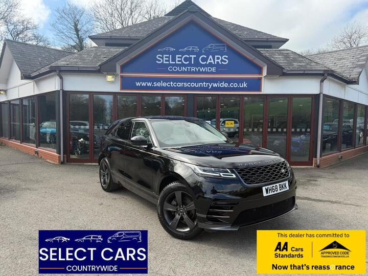 Land Rover Range Rover Velar 2.0 D180 R-Dynamic S Auto 4WD Euro 6 (s/s) 5dr