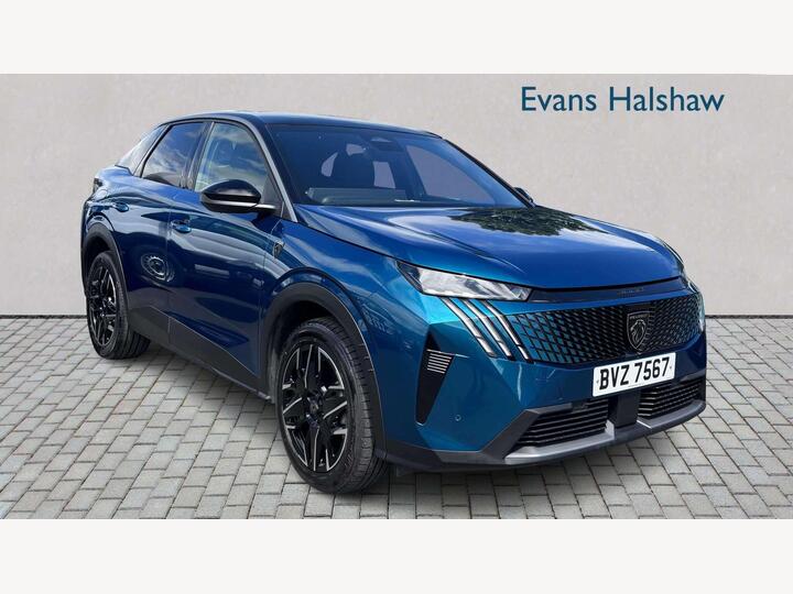 Peugeot 3008 ESTATE 1.2 GT E-DSC6 Euro 6 (s/s) 5dr