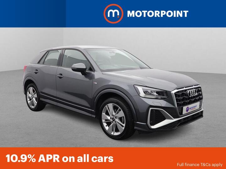 Audi Q2 1.5 TFSI CoD 35 S Line S Tronic Euro 6 (s/s) 5dr