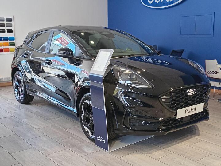Ford Puma 1.0T EcoBoost MHEV ST-Line X Euro 6 (s/s) 5dr