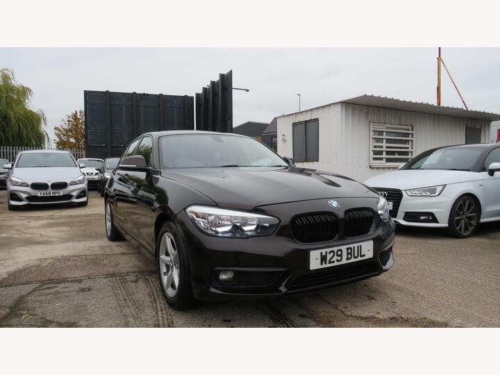 BMW 1 Series 1.5 118i SE Euro 6 (s/s) 5dr