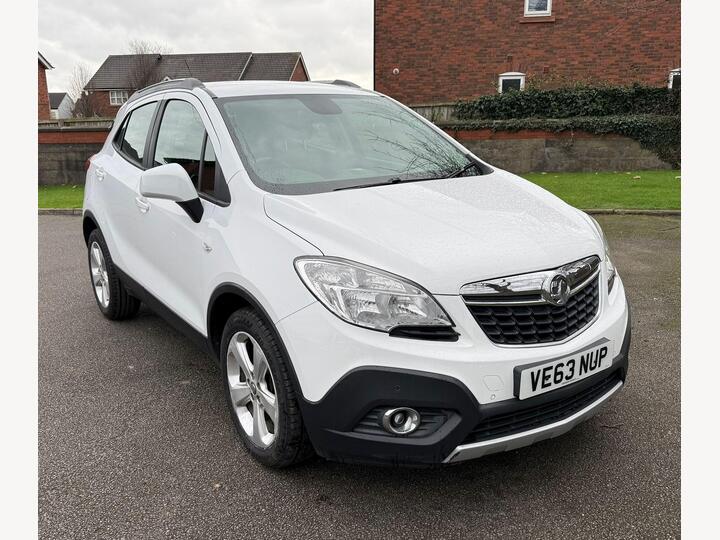 Vauxhall Mokka 1.7 CDTi Exclusiv 2WD Euro 5 (s/s) 5dr