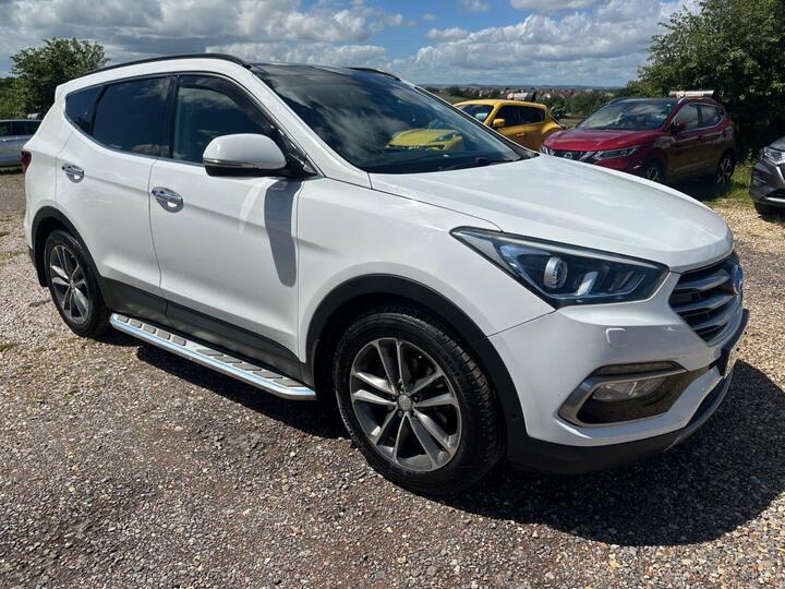 Hyundai SANTA FE 2.2 CRDi Blue Drive Premium SE Auto 4WD Euro 6 (s/s) 5dr (7 Seat)