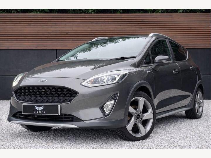 Ford FIESTA 1.0T EcoBoost Active 1 Euro 6 (s/s) 5dr