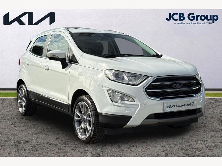 Ford EcoSport 1.0T EcoBoost Titanium Auto Euro 6 (s/s) 5dr