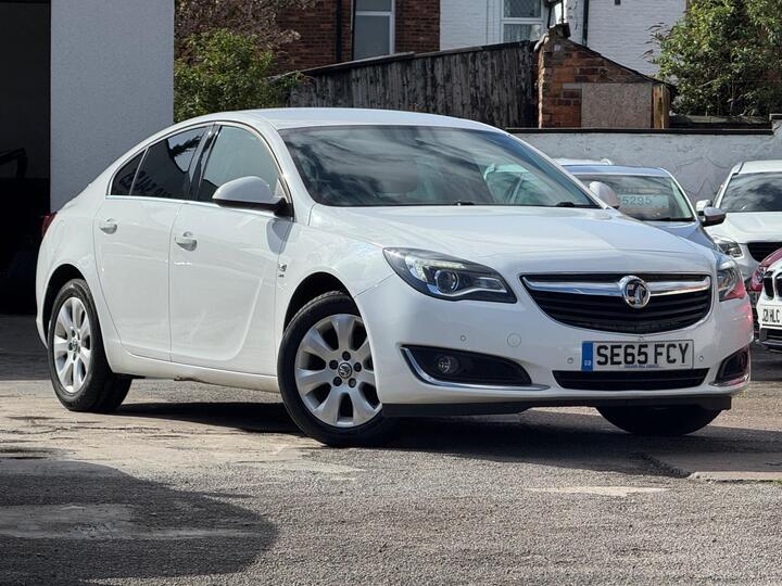 Vauxhall Insignia 1.6 CDTi EcoFLEX SRi Euro 6 (s/s) 5dr