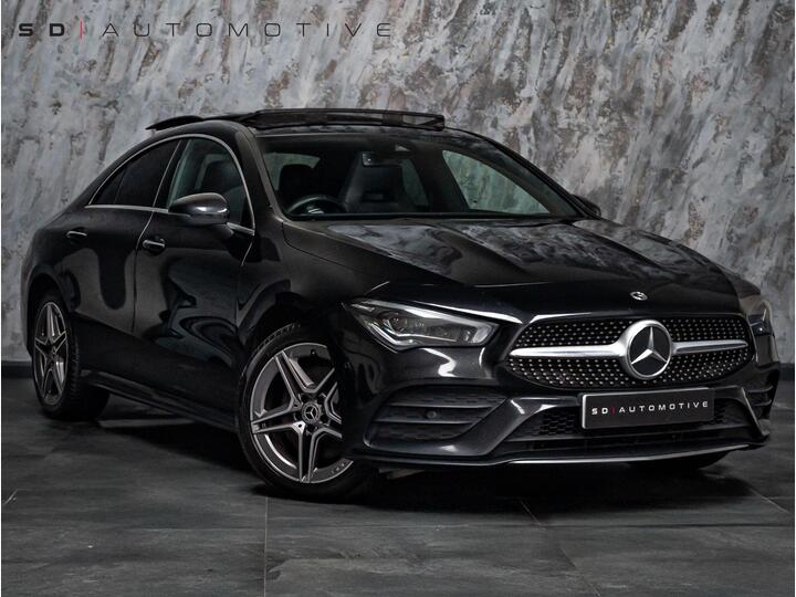 Mercedes-Benz CLA 1.3 CLA250e 15.6kWh AMG Line (Premium Plus) Coupe 8G-DCT Euro 6 (s/s) 4dr