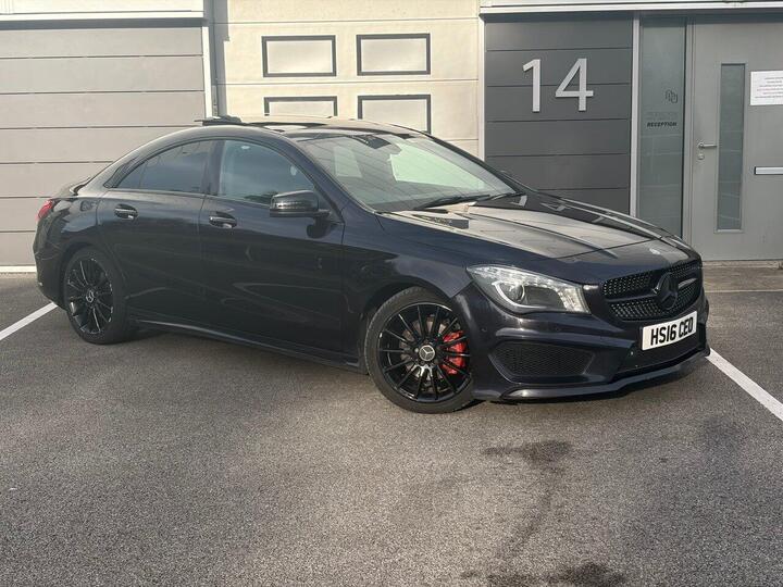 Mercedes-Benz CLA 2.1 CLA200d AMG Sport Coupe 7G-DCT Euro 6 (s/s) 4dr