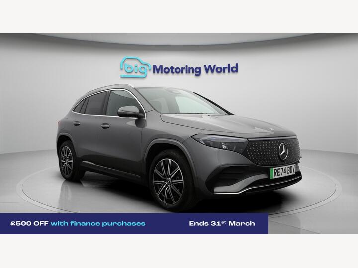 Mercedes-Benz EQA EQA 250+ 70.5kWh AMG Line (Executive) Auto 5dr