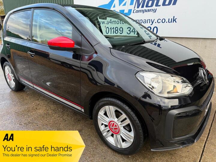 Volkswagen Up! 1.0 Up! Beats Euro 6 (s/s) 5dr