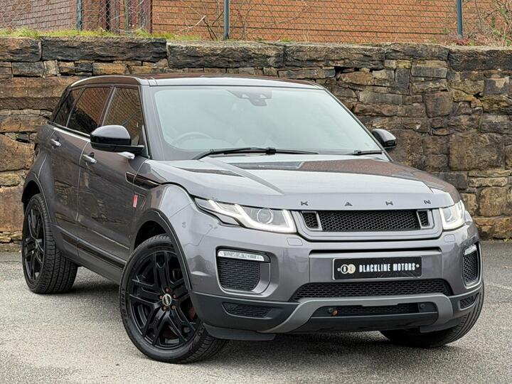 Land Rover Range Rover Evoque 2.0 TD4 SE Tech Auto 4WD Euro 6 (s/s) 5dr Land Rover Range Rover Evoque 2.0 TD4 SE Tech Auto 4WD Euro 6 (s/s) 5dr