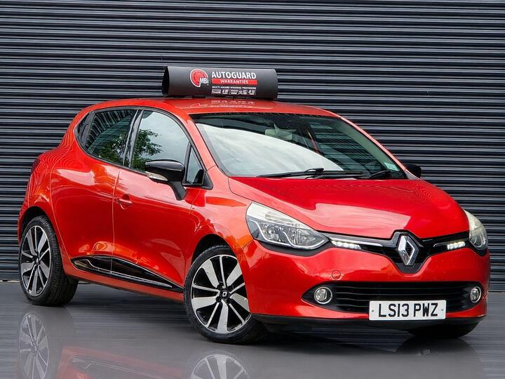 Renault Clio 0.9 TCe Dynamique S MediaNav Euro 5 (s/s) 5dr
