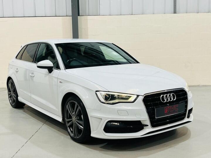 Audi A3 2.0 TDI S Line Sportback Euro 5 (s/s) 5dr