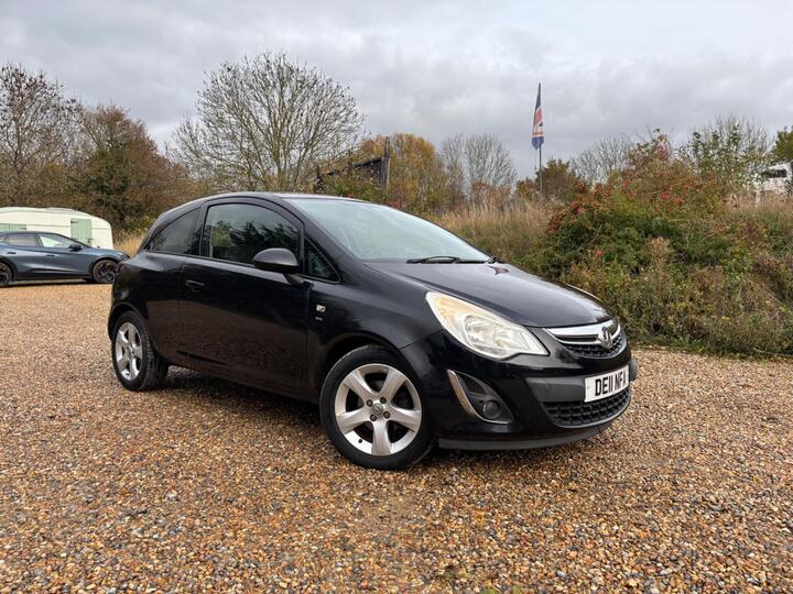 Vauxhall Corsa 1.2i 16v SXi 3dr Vauxhall Corsa 1.2i 16v SXi 3dr