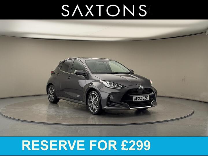 Toyota Yaris 1.5 VVT-h Excel E-CVT Euro 6 (s/s) 5dr