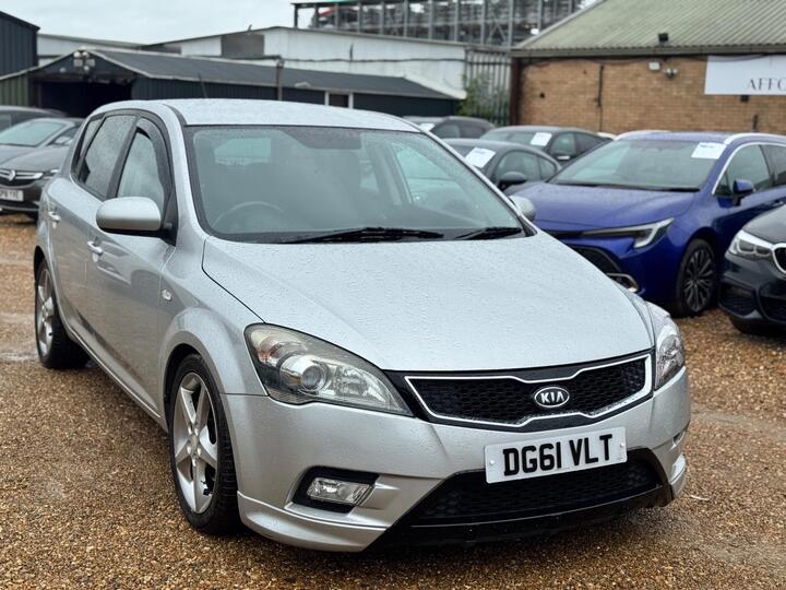 Kia Ceed 1.6 CRDi 3 Auto Euro 5 5dr
