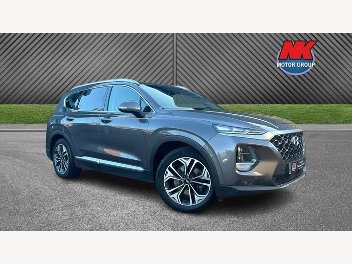 Hyundai Santa Fe 2.2 CRDi Premium SE Auto 4WD Euro 6 (s/s) 5dr 7 Seat