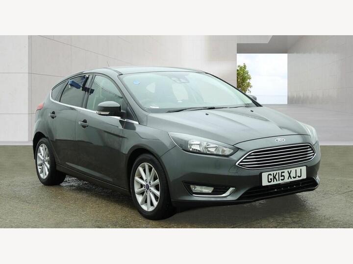 Ford Focus 1.0T EcoBoost Titanium Euro 6 (s/s) 5dr
