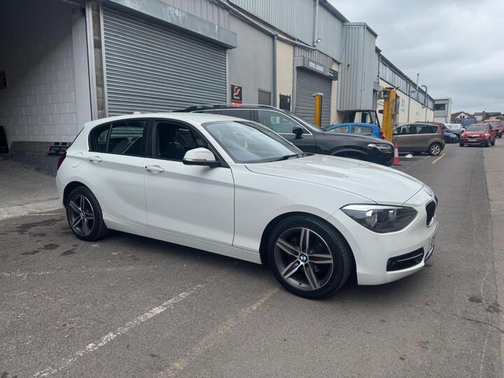 BMW 1 Series 2.0 116d Sport Euro 5 (s/s) 5dr