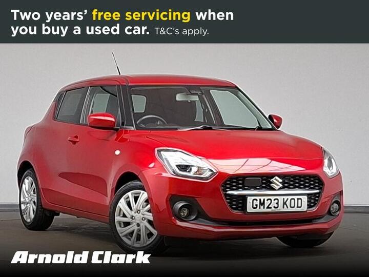 Suzuki Swift 1.2 Dualjet MHEV SZ-T CVT Euro 6 (s/s) 5dr