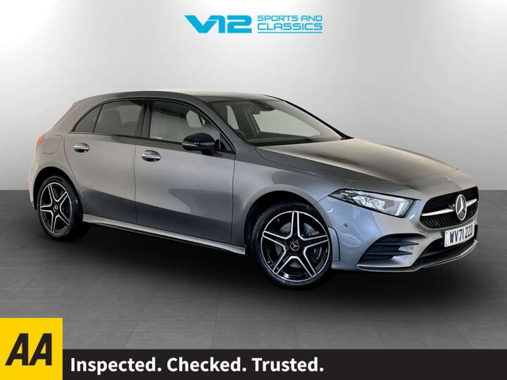 Mercedes-Benz A Class 1.3 A250e 15.6kWh AMG Line Edition (Premium) 8G-DCT Euro 6 (s/s) 5dr