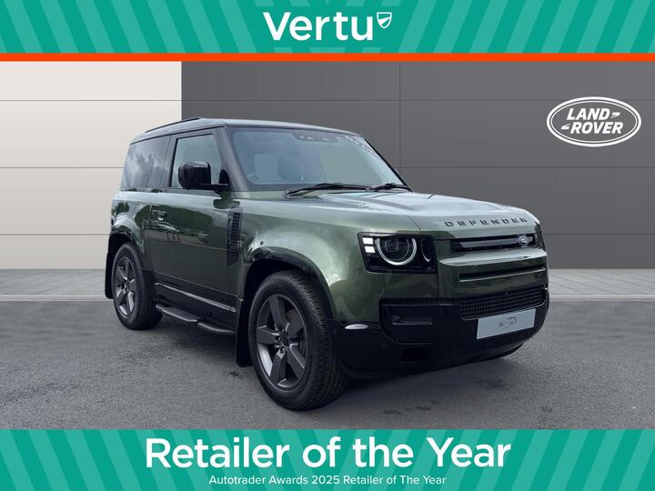 Land Rover Defender 3.0 D250 X-Dynamic HSE 90 3dr Auto Diesel Estate