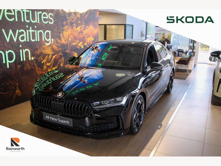 Skoda Superb 2.0 TSI SportLine DSG 4WD Euro 6 (s/s) 5dr