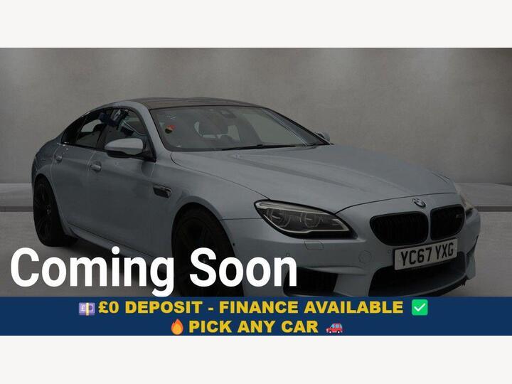 BMW M6 Gran Coupe 4.4 V8 DCT Euro 6 (s/s) 4dr