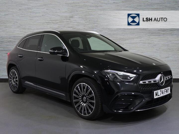 Mercedes-Benz GLA Class 2.0 GLA220d AMG Line (Premium Plus) 8G-DCT 4MATIC Euro 6 (s/s) 5dr