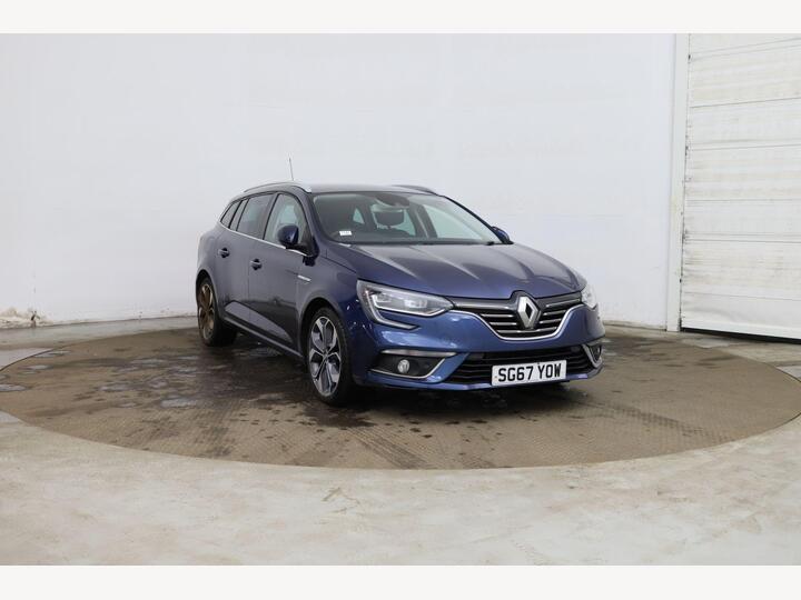 Renault Megane 1.5 DCi Signature Nav Sport Tourer Euro 6 (s/s) 5dr