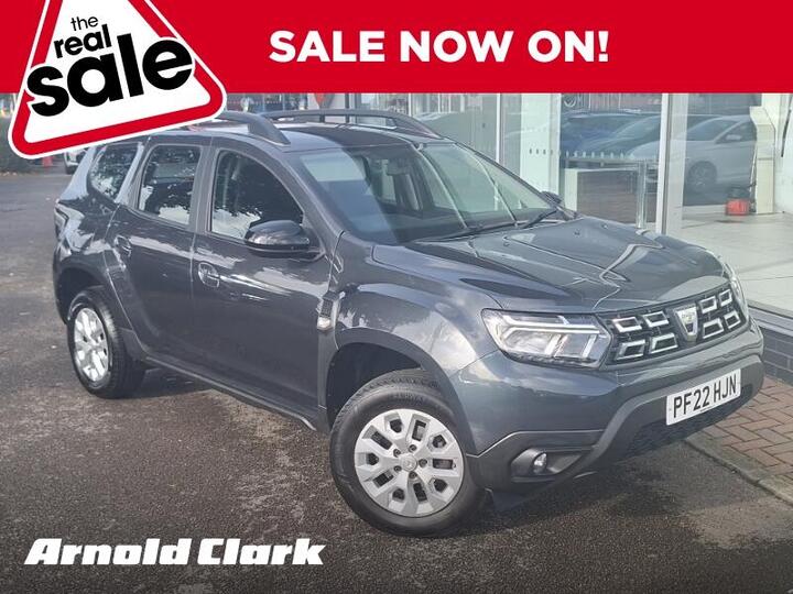 Dacia Duster 1.0 TCe Comfort Euro 6 (s/s) 5dr