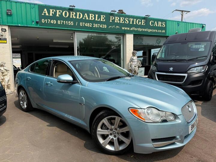 Jaguar XF 3.0d V6 Luxury Auto Euro 5 4dr