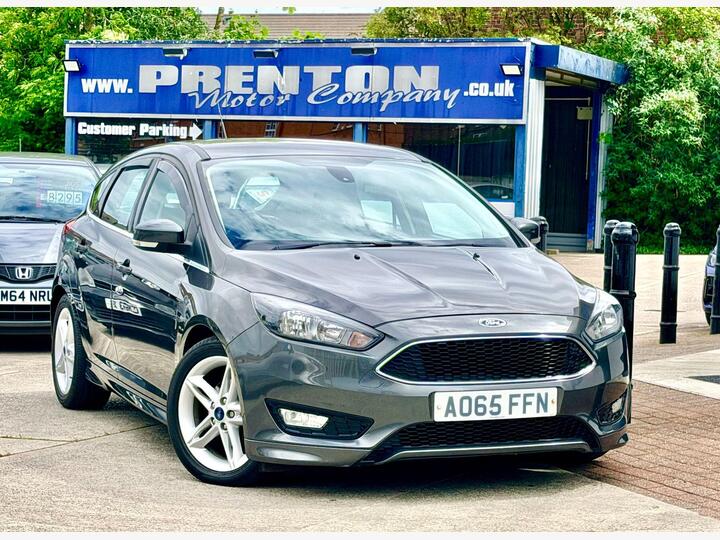 Ford Focus 1.5 TDCi Zetec S Euro 6 (s/s) 5dr