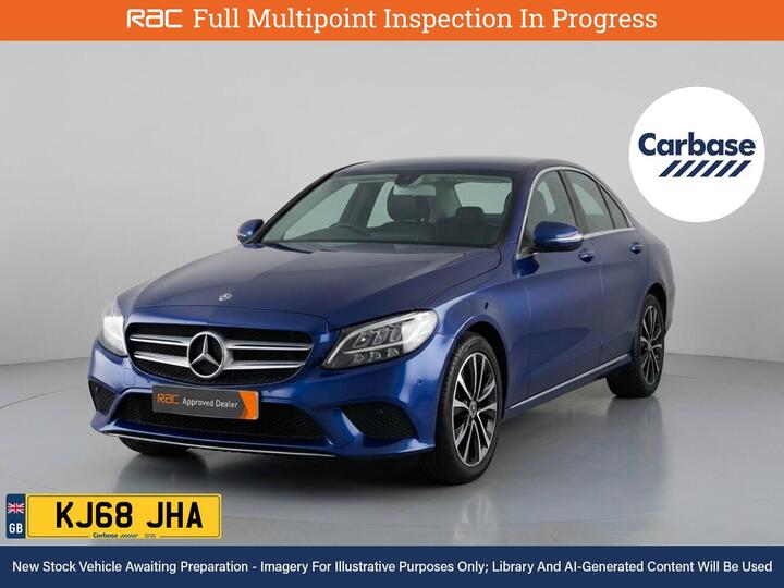 Mercedes-Benz C Class 1.5 C200 MHEV EQ Boost SE G-Tronic+ Euro 6 (s/s) 4dr