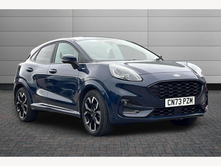Ford Puma 1.0T EcoBoost MHEV ST-Line X DCT Euro 6 (s/s) 5dr