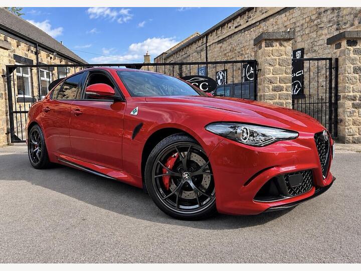 Alfa Romeo Giulia 2.9 V6 Bi-Turbo Quadrifoglio Auto Euro 6 (s/s) 4dr