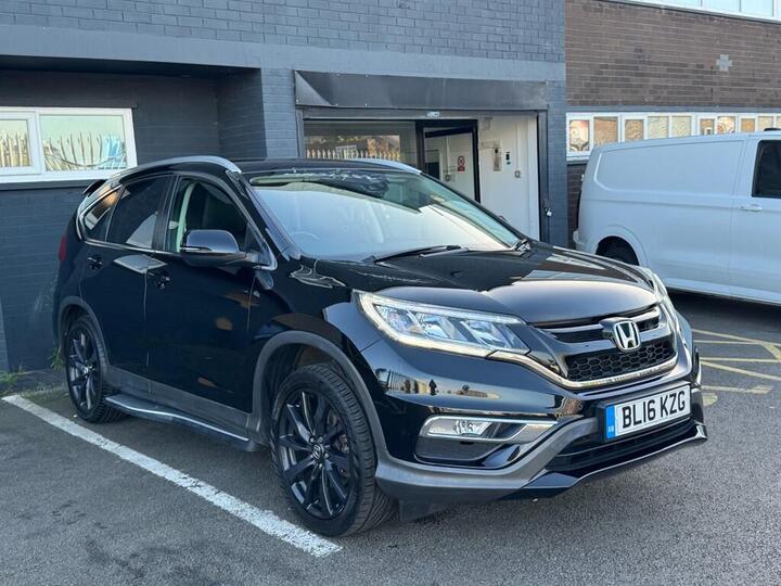 Honda CR-V 1.6 I-DTEC Black Edition 4WD Euro 6 (s/s) 5dr