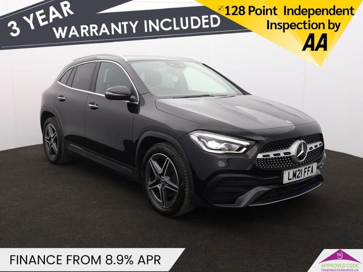 Mercedes-Benz GLA-CLASS 2.0 GLA200d AMG Line (Premium) 8G-DCT Euro 6 (s/s) 5dr