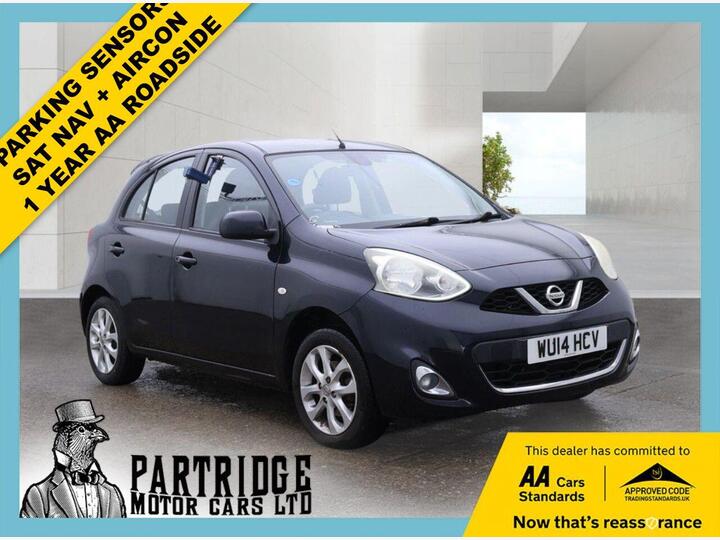 Nissan MICRA 1.2 Acenta Euro 5 5dr