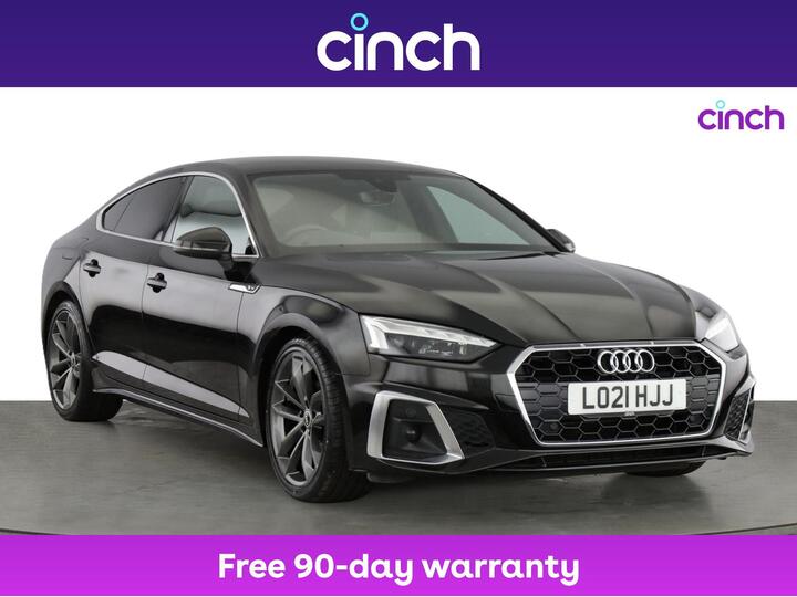 Audi A5 2.0 TDI 35 S Line Sportback S Tronic Euro 6 (s/s) 5dr