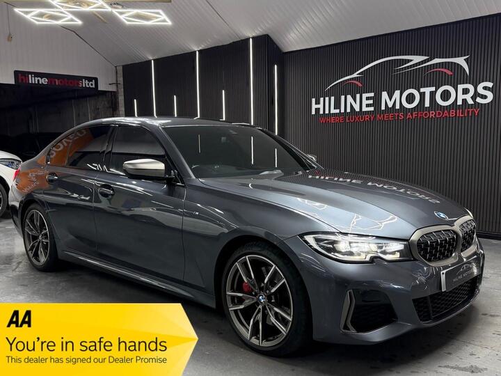 BMW 3 Series 3.0 M340i MHT Auto XDrive Euro 6 (s/s) 4dr BMW 3 Series 3.0 M340i MHT Auto XDrive Euro 6 (s/s) 4dr