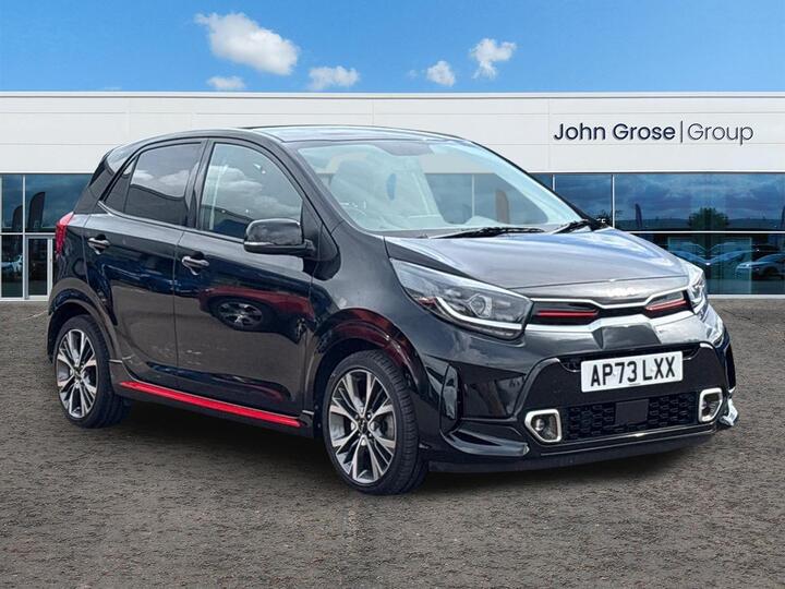 Kia Picanto 1.0 DPi GT-Line AMT Euro 6 (s/s) 5dr