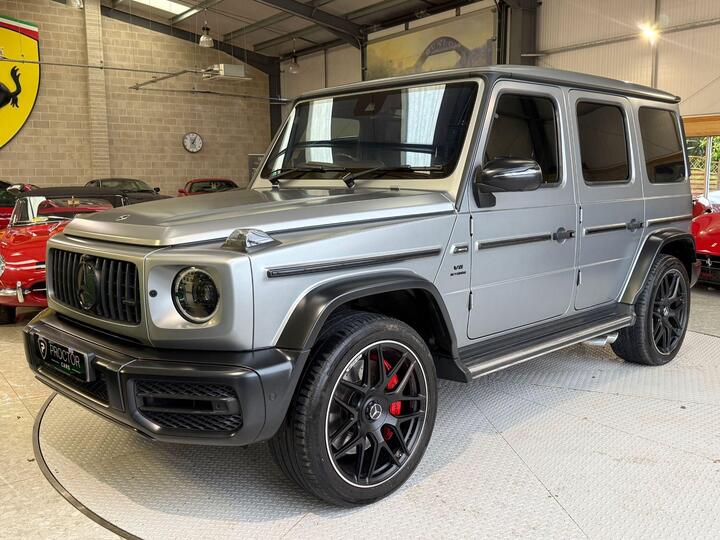 Mercedes-Benz G Class 4.0 G63 V8 BiTurbo AMG Magno Edition SpdS+9GT 4MATIC Euro 6 (s/s) 5dr