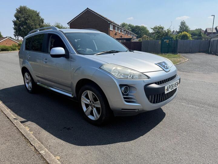 Peugeot 4007 2.2 HDi GT 4WD Euro 4 5dr