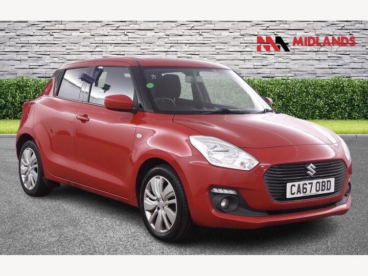 Suzuki Swift 1.0 Boosterjet SZ-T Euro 6 5dr