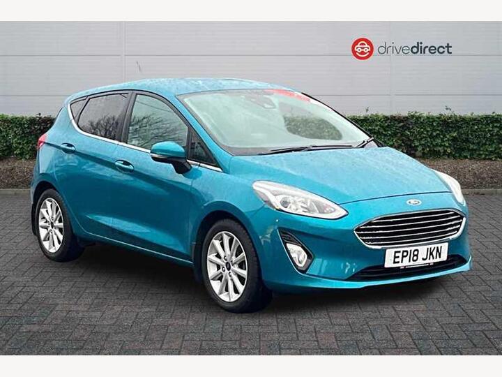 Ford FIESTA 1.0T EcoBoost Titanium X Euro 6 (s/s) 5dr Ford FIESTA 1.0T EcoBoost Titanium X Euro 6 (s/s) 5dr