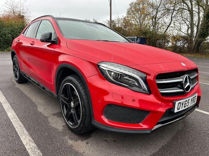 Mercedes-Benz GLA 2.0 GLA250 AMG Line 7G-DCT 4MATIC Euro 6 (s/s) 5dr Mercedes-Benz GLA 2.0 GLA250 AMG Line 7G-DCT 4MATIC Euro 6 (s/s) 5dr